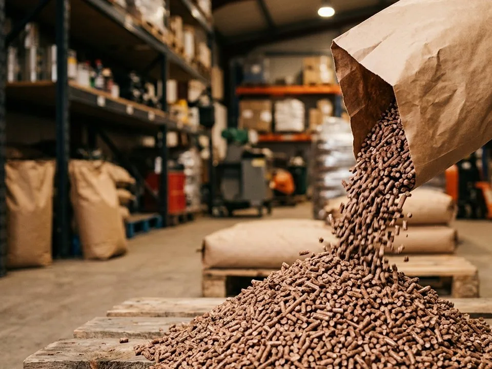 Пеллеты древесные